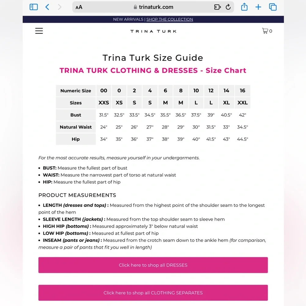 Trina Turk Silvery Floral Multicolor Mini Length Dress Size Large - Picture 10 of 10
